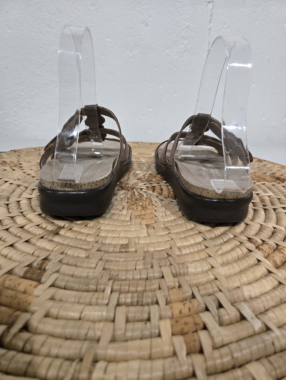 SAS Tan Strappy Sandals 7 - Picture 5 of 8
